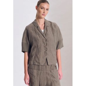 130 jakke - 16 Taupe