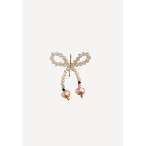 Glow Bow rering - Creamy