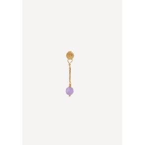 Cherie Bon Bon rering - Gold/Lilac