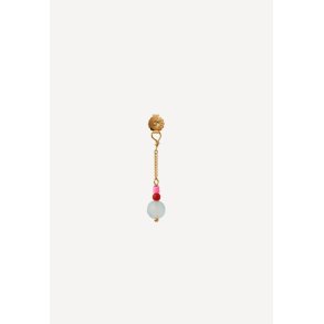 Cherie Bon Bon rering - Gold/Multi