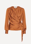 Ines bluse - Copper