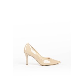 177004 stilet - Lak Nude