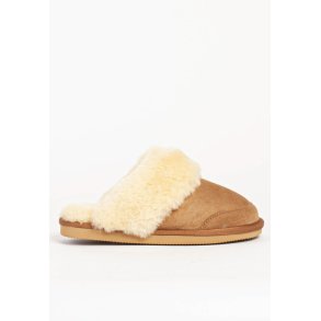 Slipper - Cognac