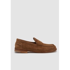 16070 loafer - Suede Sigaro
