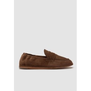 16488 loafer - Suede Chocolat