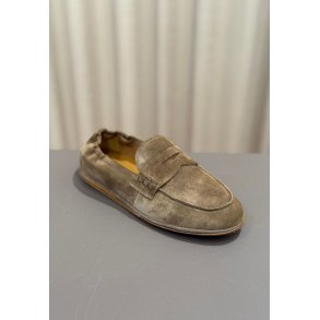 16448 loafer - Suede Chocolat
