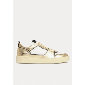 100701 sneaker - Gold/White