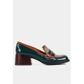 Brochi pump - Green/Bronze