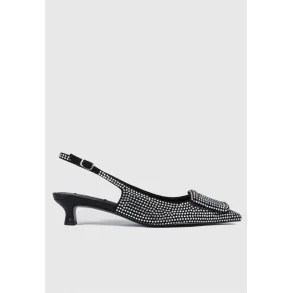 Poznan 692 slingback - Silver
