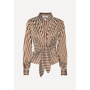 Lee bluse - Toffee Stripe