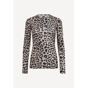 200 bluse - Leopard
