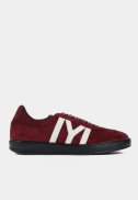 210 sneaker - Oxblood Suede
