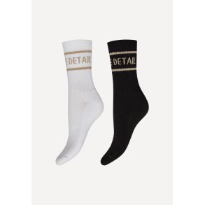 21491-80 str�mpe - 9012 Black/White