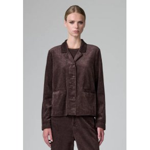 260 jakke - 07 Dark Brown