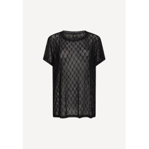 300 mesh t-shirt - Sort