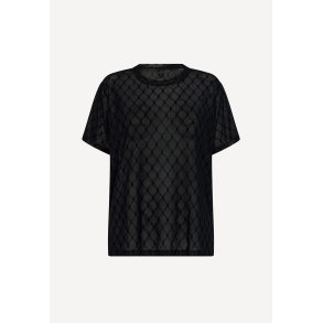 301 Mesh t-shirt - Black