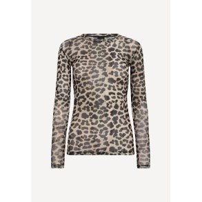 320 mesh bluse - Leopard