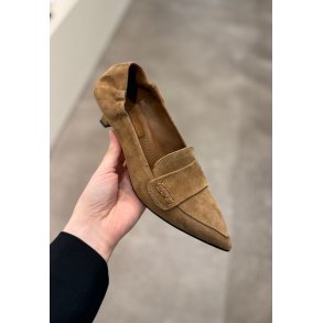 4001 sko - Suede Toffee