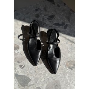 4004 slingback - Black
