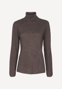 50107 turtleneck - Brown