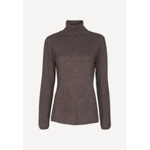 50107 turtleneck - Brown