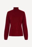50107 turtleneck - Cherry