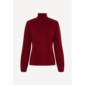 50107 turtleneck - Cherry