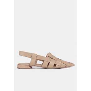 9-10 1930 slingback - Beige