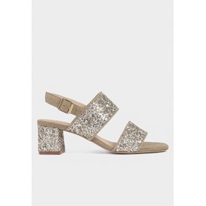 5613-101 sandal - Champagne Glitter