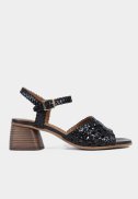5845-101 sandal - Black