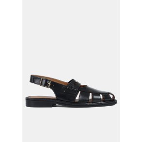 1688-101 slingback - Black