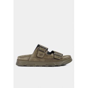 1E-240 sandal - Suede Stone
