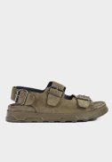 242 sandal - Suede Stone