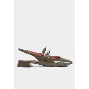 678 slingback - Kaki