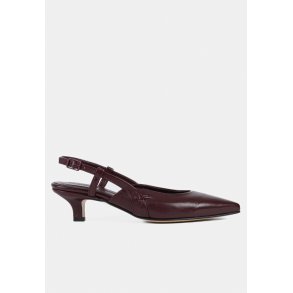 4989 slingback - Bordeaux