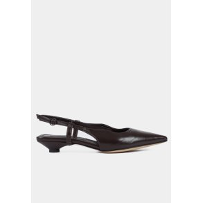 2252 slingback - Chocolate