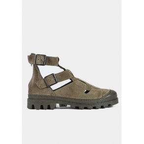 7446 sko - Suede Stone