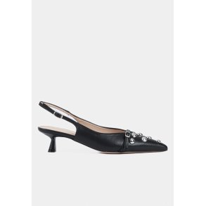 574 slingback - Black