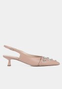 574 slingback - Nude
