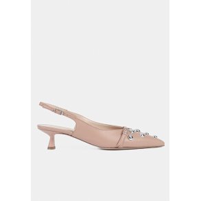 574 slingback - Nude
