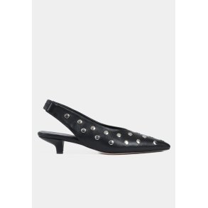O2470 slingback - Black