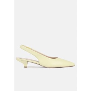 2469 slingback - Yellow