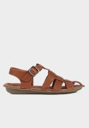 Capri sandal - Cognac