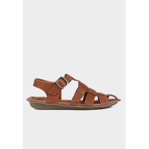 Capri sandal - Cognac