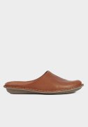 Roma Slippers - Cognac