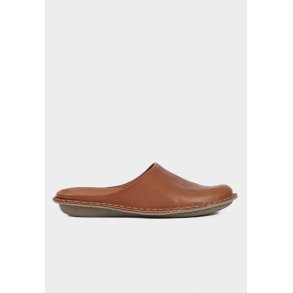 Roma Slippers - Cognac