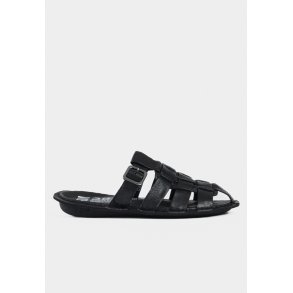 Amalfi sandal - Black