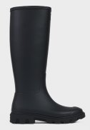 Downpour tall gummistvle - Black