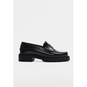 The Brigitte loafer - Black