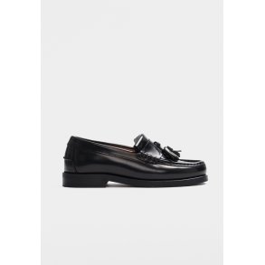 The Claire loafer - Black